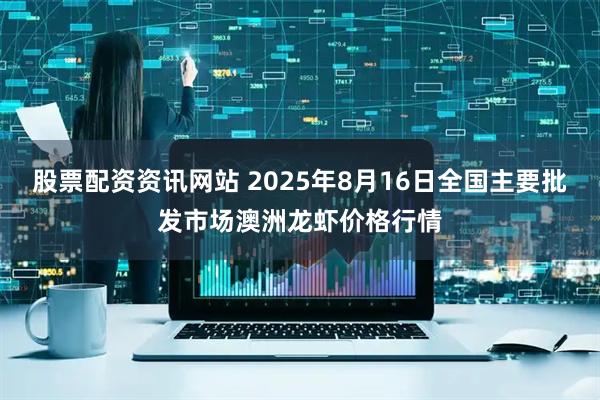股票配资资讯网站 2025年8月16日全国主要批发市场澳洲龙虾价格行情